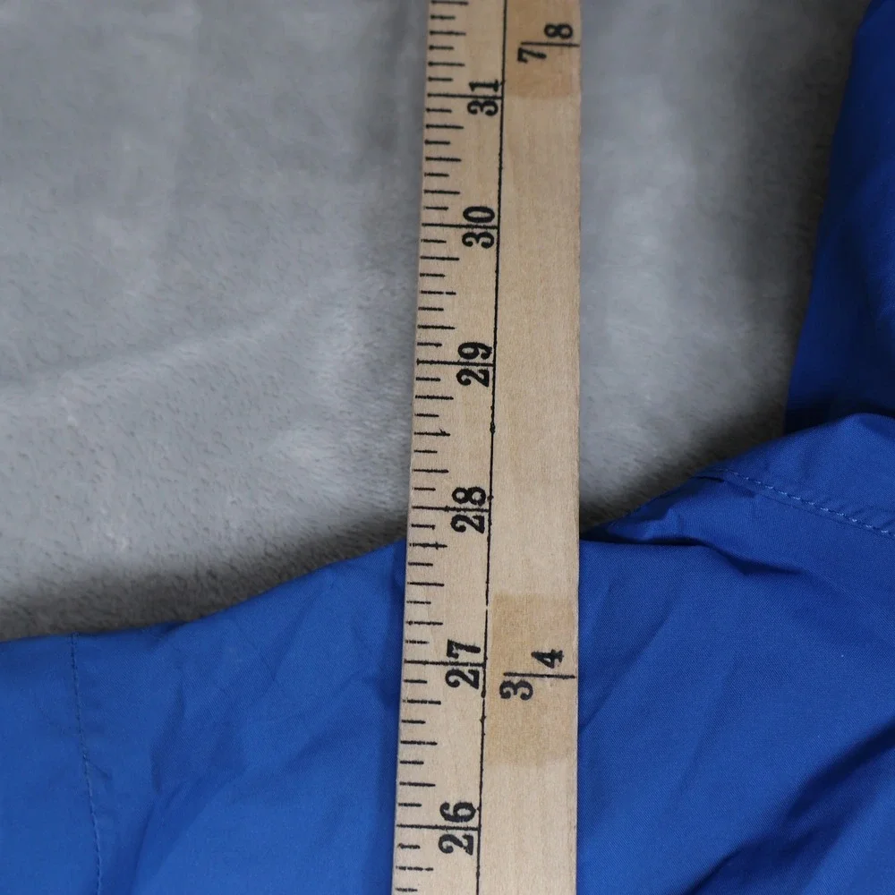 North Face HyVent Rain Jacket Boys XL‎ 18-20 Blue Waterproof Hooded 3in1 Shell